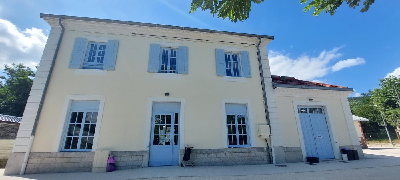 Gare de Saillans